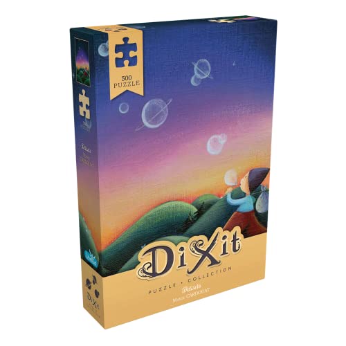 Asmodee | Libellud | Dixit Puzzle Collection | Motiv: Detours | 500 Teile | Format: 34 x 48 cm | Ab 6+ Jahren | Sprachneutral von Libellud