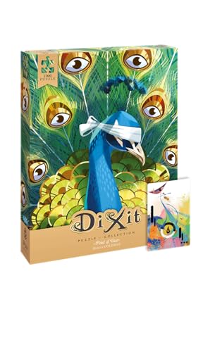 Libellud, Dixit Puzzle Collection, Motiv: Point of View, 1.000 Teile, Format: 48 x 68 cm, Ab 14+ Jahren, Sprachneutral von Libellud