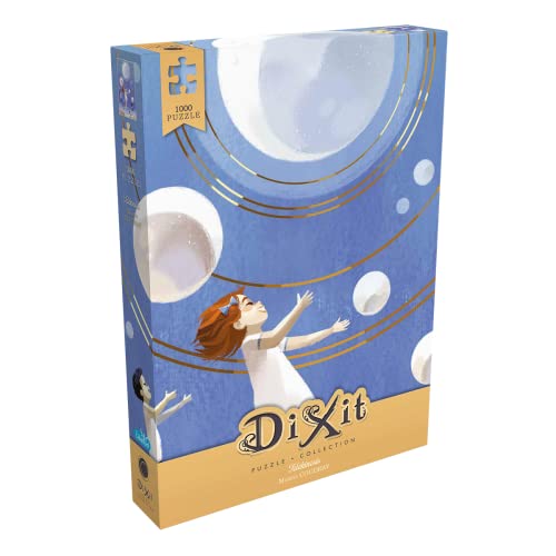 Libellud, Dixit Puzzle Collection, Motiv: Telekinesis, 1.000 Teile, Format: 48 x 68 cm, Ab 14+ Jahren, Sprachneutral von Libellud