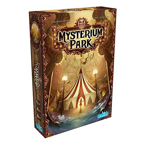 Libellud, Mysterium Park, Familienspiel, Deduktionsspiel, 2-6 Spieler, Ab 10+ Jahren, 28+ Minuten, Deutsch von Libellud