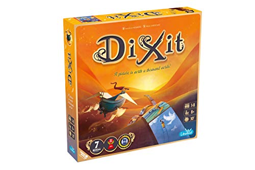 Libellud , Dixit, Board Game, Ages 8+, 3 to 8 Players, 30 Minutes Playing Time von Libellud