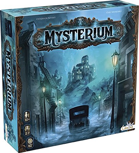 Libellud, Mysterium, Grundspiel, Familienspiel, Deduktionsspiel, 2-7 Spieler, Ab 10+ Jahren, 42+ Minuten, Deutsch von Libellud