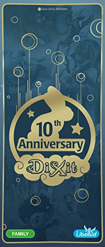 Libellud ASMDIX11EN2 Dixit: 10th Anniversary Expansion, Mixed Colours von Libellud