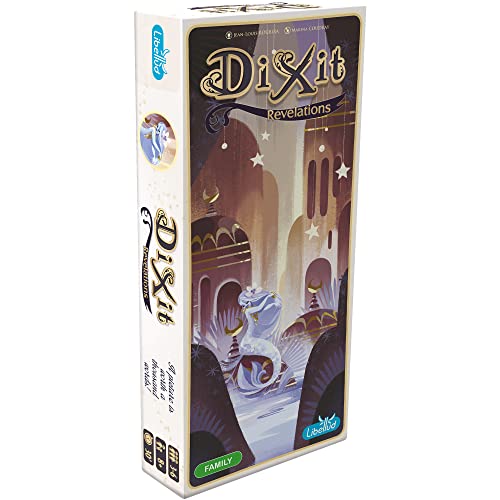 Libellud , Dixit Expansion 7: Revelations, Board Game, Ages 8+, 3 to 8 Players, 30 Minutes Playing Time von Libellud