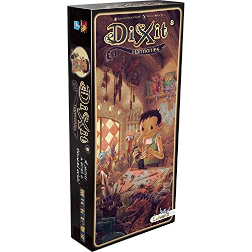 Libellud , Dixit Expansion 8: Harmonies , Board Game , Ages 8+ , 3 to 8 Players , 30 Minutes Playing Time von Libellud