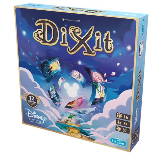 Libellud Dixit Disney Edition auf Spanisch Brettspiel - Spanische Sprache von UNBOX NOW