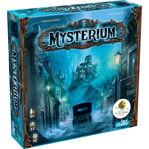 Libellud MYST01ASM LIBMYST01US Mysterium - Board Game English Edition / Einzelstück / Mehrfarbig von Libellud