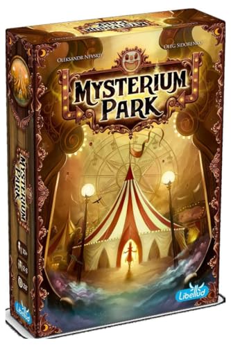 Libellud , Mysterium Park Board Game , Ages 10 and up , 2-6 Players , Average Playtime 28 Minutes von Libellud