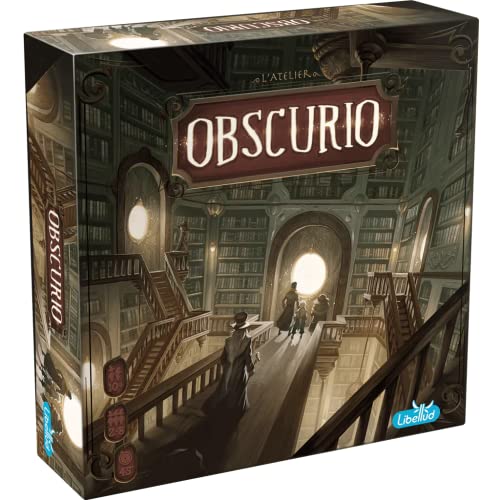 Libellud Obscurio - Strategisches Spiel - Erreichen Sie den Ausgang ohne irregeführt zu Werden - Für die ganze Familie [FR][NL] von Libellud