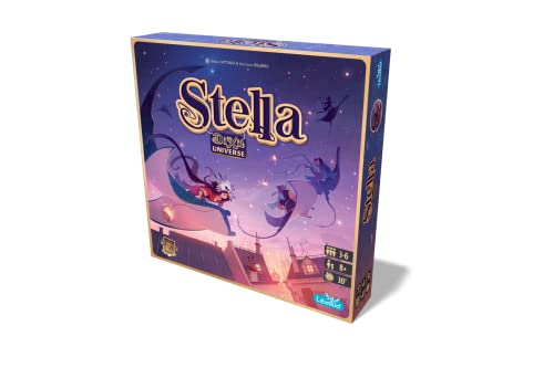 Libellud, Stella - Dixit Universe, Board Game, Ages 8+, 3-6 Players, 30 Minutes Playing Time, Various, Standalone (ASMLIBDIXSTEL01EN) von Libellud