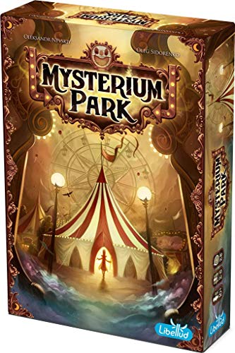Libellud brettspiel Mysterium Park Karton braun 200-teilig von Libellud