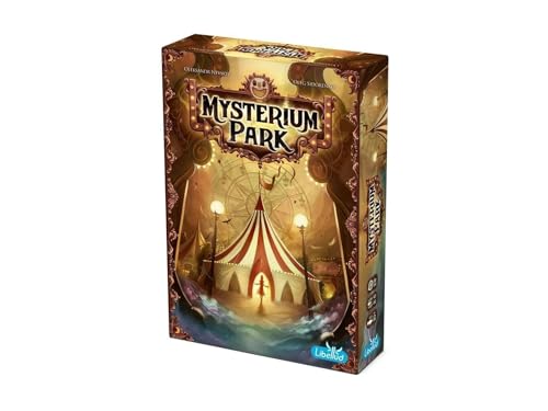 Libellud Mysterium Park, Spanisches Brettspiel, Mehrfarbig - Spanische Sprache von Libellud