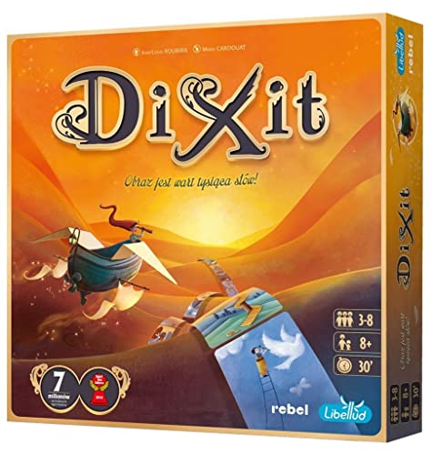 Rebel Brettspiel Dixit von Libellud