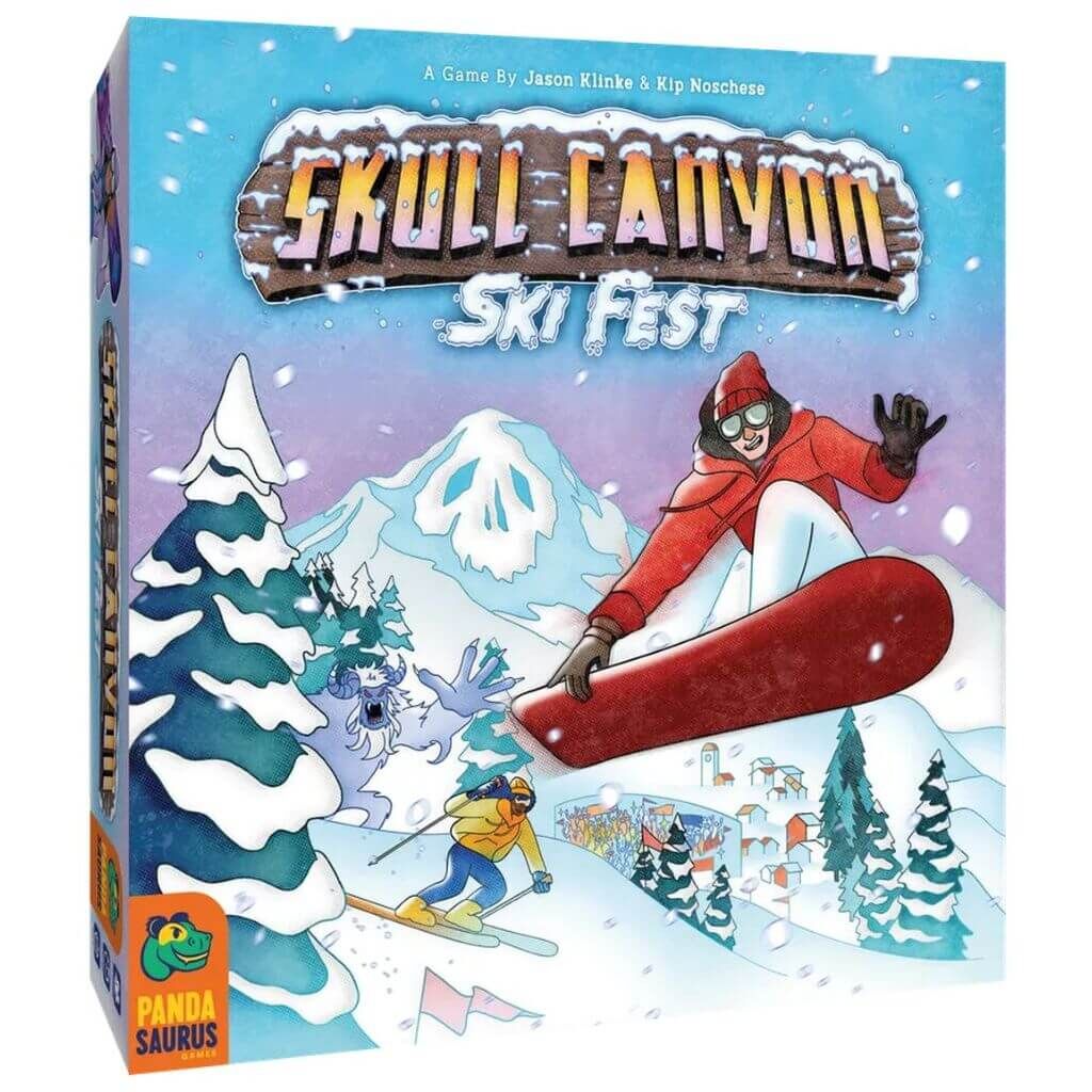 'Skull Canyon: Ski Fest - engl.' von Libellud