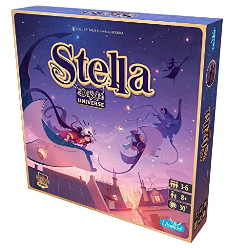 UNbox Now - Stella Dixit Universe - Brettspiel in Spanisch und Portugiesisch - Spanische Sprache von Libellud