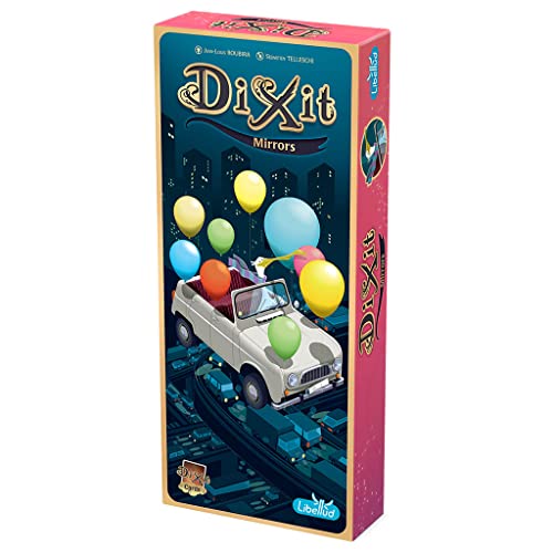 Asmodee Libellud Mirrors Erweiterung in Spanisch, DIX12ML2 von Asmodee