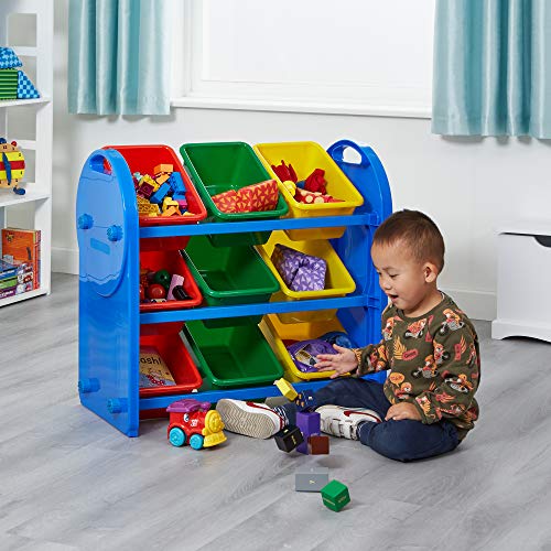 Liberty House 9-Bin Spielzeug Aufbewahrung Organizer von Liberty House Toys