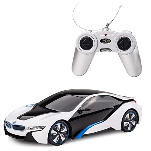 Rastar BMW I8 RC Auto, blau/schwarz, 1/24 von Liberty Imports