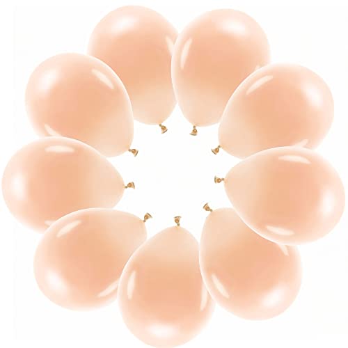 10 Luftballons Pastell Pfirsich Eco Ballons Peach Made in EU Deko Hochzeit Party Geburtstag Kinder Erwachsene Verlobung Babyparty Ballons Peach Pastel von Libetui