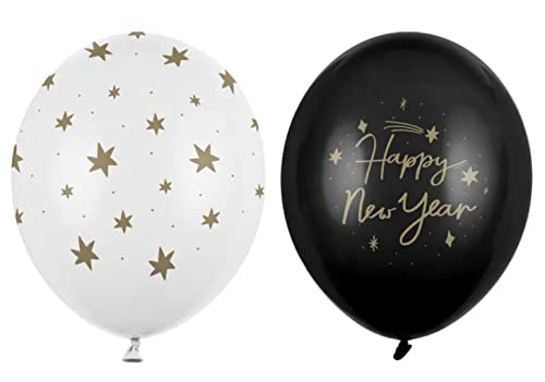 10 Stück Luftballons Neujahr 2026 Ballons Happy New Year Dekoballon Neues Jahr Luftballon Silvester Ballons 10 Stück Luftballons Neujahr 2026 Ballons Happy New Year Dekoballon Neues Jahr Luftballon Silvester Ballons von Libetui