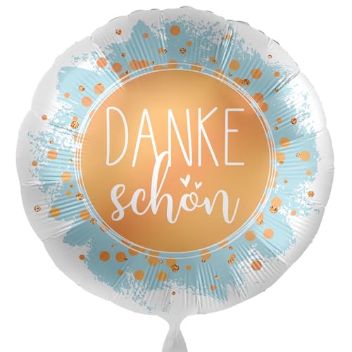 Folienballon Danke Danksagung Danke Schön Ballon Geschenk LehrerIn Freunde Nachbar Liebende Familie Alltag Geburtstag Muttertag Vatertag, Made in EU von Libetui