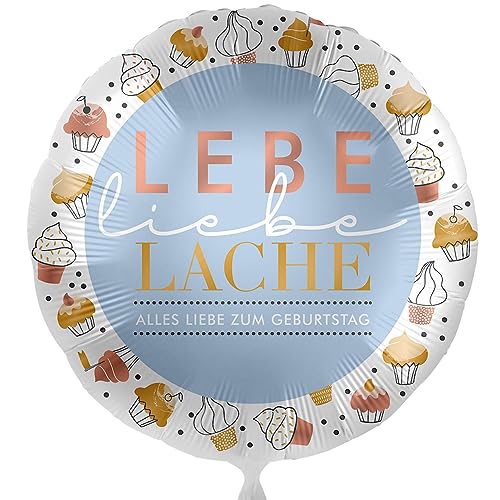 Folienballon Geburstag Lebe-Liebe-Lache Ballon Deko Geburtstag Frauen Männer Luftballon Geschenk für Erwachsene und Kinder Folienballon Geburstag Lebe-Liebe-Lache Ballon Deko Geburtstag Frauen Männer Luftballon Geschenk für Erwachsene und Kinder von Libetui