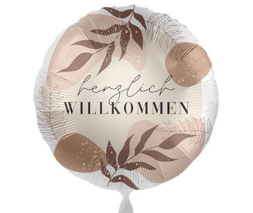 Folienballon Herzlich Willkommen Wilde Blumen Luftballon herzliche Begrüßung Party Heimkehr Rückkehr Reise Ballon Made in EU, Helium geeignet Folienballon Herzlich Willkommen Wilde Blumen Luftballon herzliche Begrüßung Party Heimkehr Rückkehr Reise Ballon Made in EU, Helium geeignet von Libetui