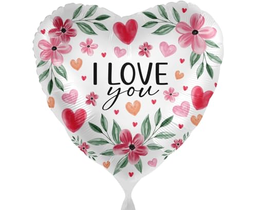Folienballon I love You Herz Ballon Heiratsantrag Verlobung Geschenk Hochzeit Valentinstag Liebeserklärung Ich liebe Dich Hochzeitstag Made in EU Folienballon I love You Herz Ballon Heiratsantrag Verlobung Geschenk Hochzeit Valentinstag Liebeserklärung Ich liebe Dich Hochzeitstag Made in EU von Libetui