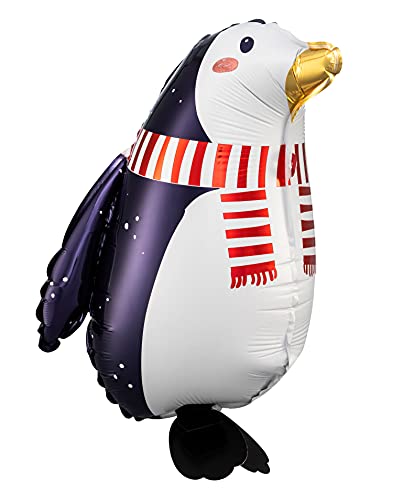 Hochwertiger Folienballon Pinguin Kinder Geburtstag Luftballon Pinguin Deko Geburtstag Weihnachten Deko Kindergeburtstag Folienballon Pinguin von Libetui