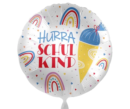Folienballon Schulanfang Hurra Schulkind Luftballon Geschenk Schulkinder zum Schulbeginn Ballon 1. Klasse Schuleinführung Einschulung -Made in EU- Helium geeignet Folienballon Schulanfang Hurra Schulkind Luftballon Geschenk Schulkinder zum Schulbeginn Ballon 1. Klasse Schuleinführung Einschulung -Made in EU- Helium geeignet von Libetui