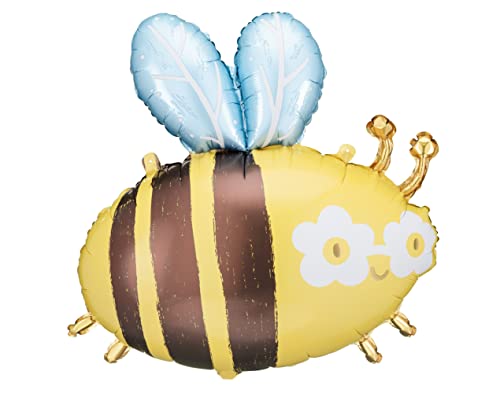 Großer Folienballon Biene Ballon Hummel Luftballon Geschenk Kinder Geburtstag Deko Kindergeburtstag Kinderparty Frühling Sommer Großer Folienballon Biene Ballon Hummel Luftballon Geschenk Kinder Geburtstag Deko Kindergeburtstag Kinderparty Frühling Sommer von Libetui