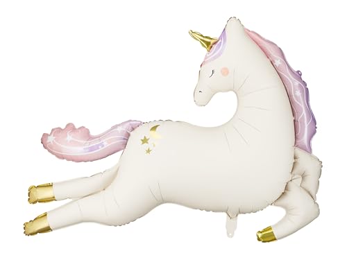 XXL Folienballon Einhorn Fliegendes Unicorn Ballon Deko Geburtstag Kindergeburtstag Mädchen Geschenk Weihnachten Ballon 115cm XXL Folienballon Einhorn Fliegendes Unicorn Ballon Deko Geburtstag Kindergeburtstag Mädchen Geschenk Weihnachten Ballon 115cm von Libetui