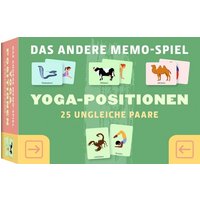 Yoga-Positionen - das Andere Memo-Spiel von Librero