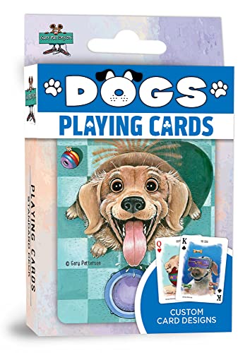 MasterPieces Spielkarten für Hunde von MasterPieces