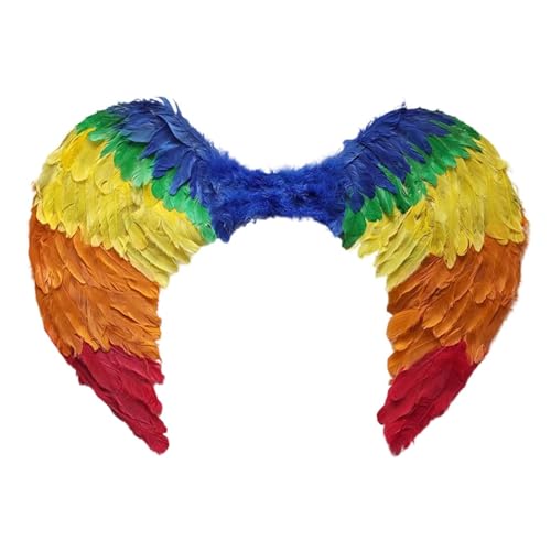 Lidssacde Engel Kostüm Damen - Engelsflügel Kostüm Damen Engel und Teufel Flügel Engelskostüm Devil Costume für Halloween Karneval Lidssacde Engel Kostüm Damen - Engelsflügel Kostüm Damen Engel und Teufel Flügel Engelskostüm Devil Costume für Halloween Karneval von Lidssacde