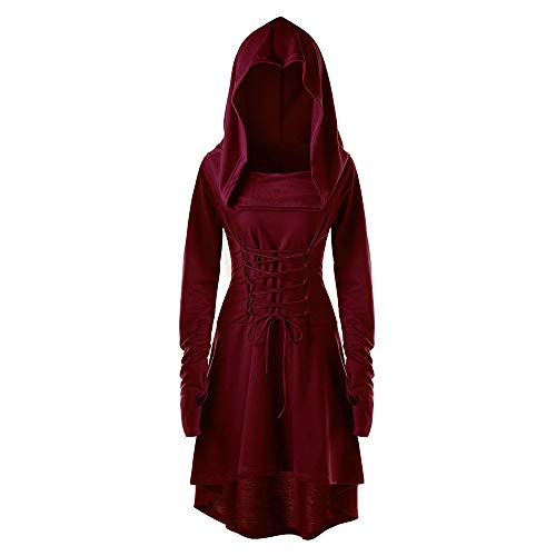 Lidssacde Halloween Kostüm Damen - Hexenkostüm Damen Schwarzes Gothic Kleid Vampir Kostüm Mittelalter Kleidung Sensenmann Elfen Witch Große Größen Halloween Costume Erwachsene Lidssacde Halloween Kostüm Damen - Hexenkostüm Damen Schwarzes Gothic Kleid Vampir Kostüm Mittelalter Kleidung Sensenmann Elfen Witch Große Größen Halloween Costume Erwachsene von Lidssacde