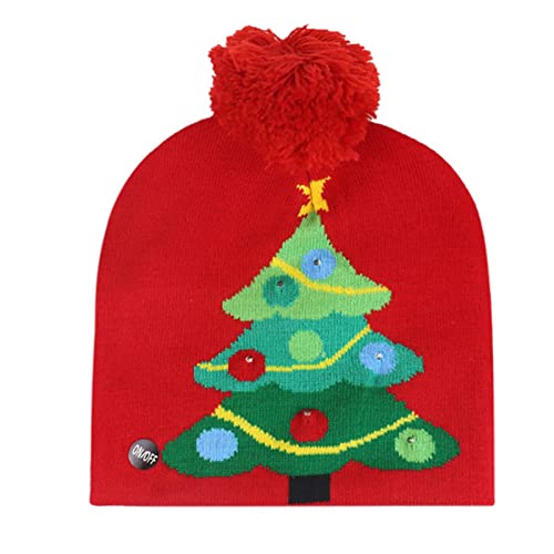 Lidssacde Weihnachtsmützen Erwachsene Dicker Fellrand Weihnachtshut Nikolausmütze Warm Christmas Hat Lustige Weihnachtsmütze Winter Weihnachtsaccessoires Weihnachtsmann Mütze Für Herren Damen von Lidssacde