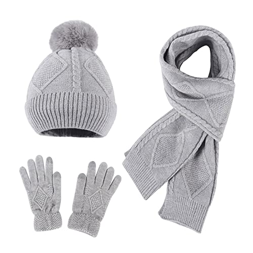 Lidssacde Weihnachtsmützen Erwachsene Lustige Nikolausmütze Weihnachtsmütze Winter Weihnachtsmützen Warm Weihnachtsaccessoires Dicker Fellrand Christmas Hat Weihnachtsmann Mütze Für Herren Damen von Lidssacde