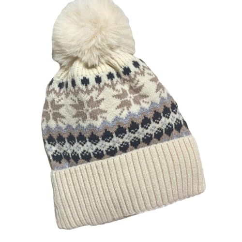 Weihnachtsmützen Erwachsene Lustige Weihnachtliche Kopfbedeckung Weihnachtsaccessoires Winter Weihnachtshut Dicker Fellrand Nikolausmütze Warm Christmas Hat Weihnachtsmann Mütze Für Herren Damen von Lidssacde