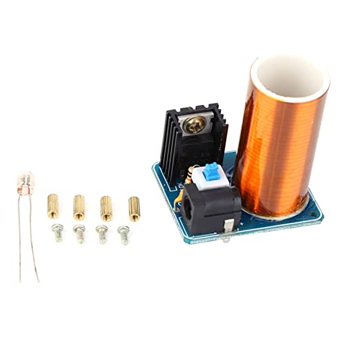 Mini-Spulen-Fernbedienungs-LED-Funkenmodul-Kit DC12V Elektronisches -Kit Pädagogische Wissenschafts-Kits (Fertiges Produkt) von LiebeWH