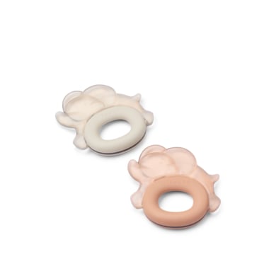 LIEWOOD RITA Elefant Kühlende Beißringe 2er-Pack pale tuscany / sandy LIEWOOD RITA Elefant Kühlende Beißringe 2er-Pack pale tuscany / sandy von Liewood