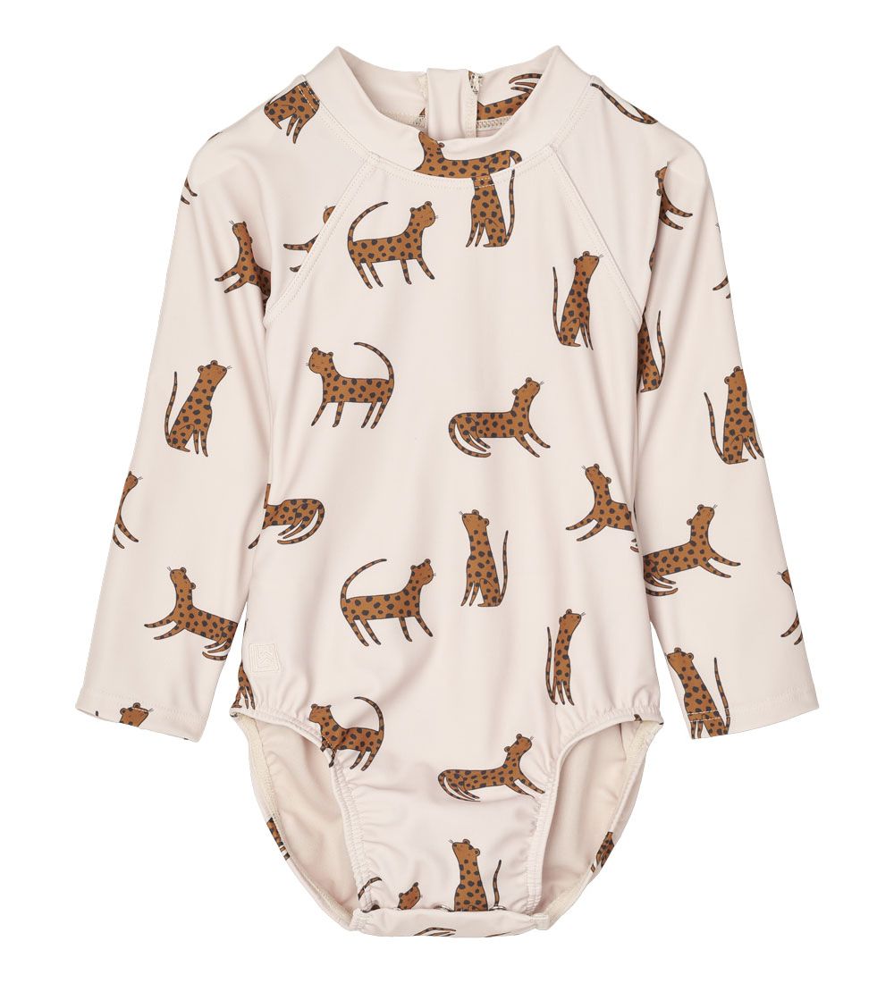 Liewood Badeanzug - Baby - Maxime - Leopard/Sandy - Liewood - 62 - Bademode Liewood Badeanzug - Baby - Maxime - Leopard/Sandy - Liewood - 62 - Bademode von Liewood