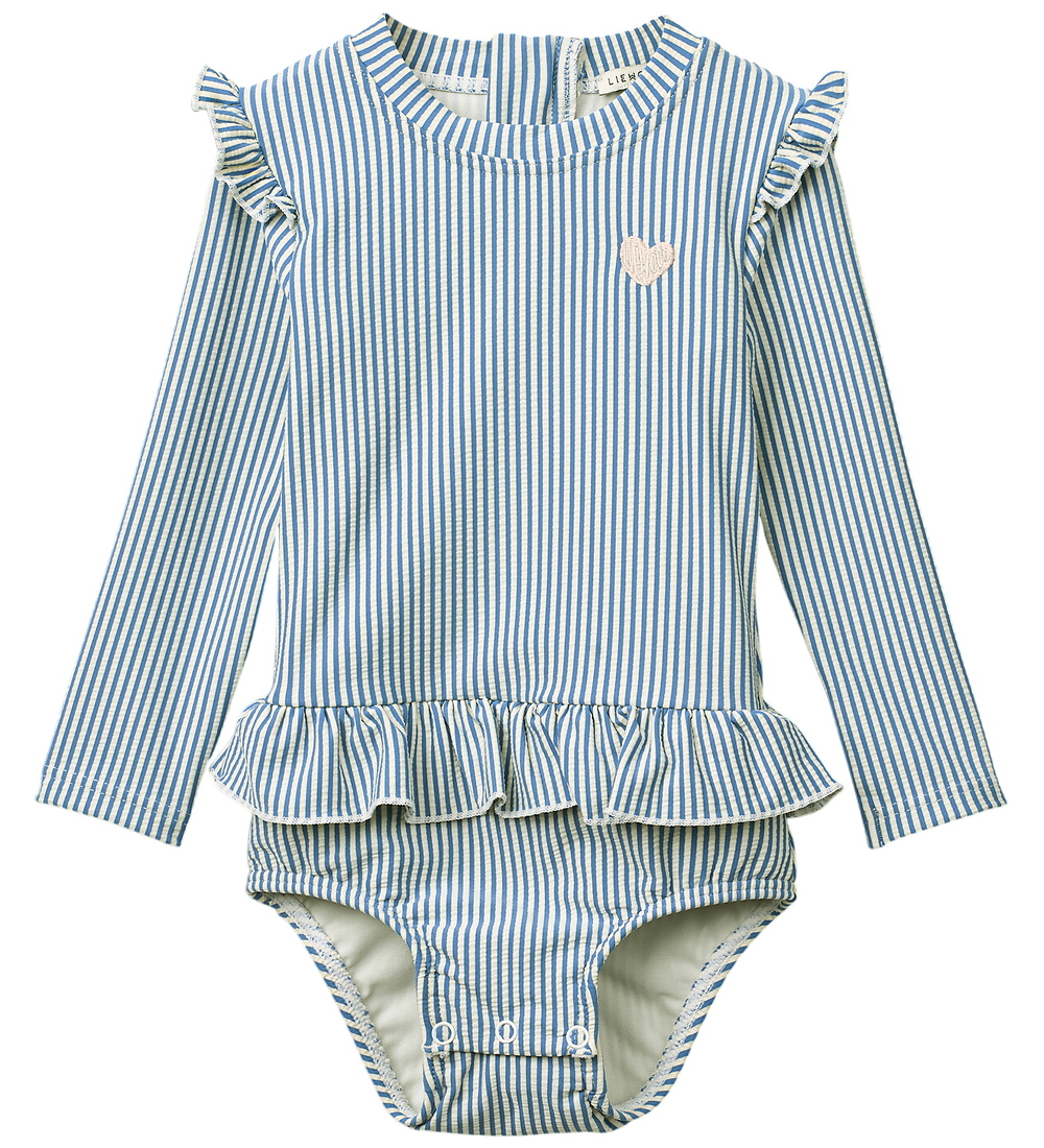 Liewood Badeanzug - Sille Baby - Riverside/Creme De La Creme - Liewood - 74 - Bademode Liewood Badeanzug - Sille Baby - Riverside/Creme De La Creme - Liewood - 74 - Bademode von Liewood
