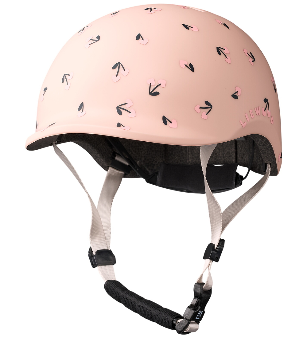 Liewood Fahrradhelm - Milly - Cherry Heart/Rosey - Liewood - 53-54 cm - Fahrradhelme Liewood Fahrradhelm - Milly - Cherry Heart/Rosey - Liewood - 53-54 cm - Fahrradhelme von Liewood