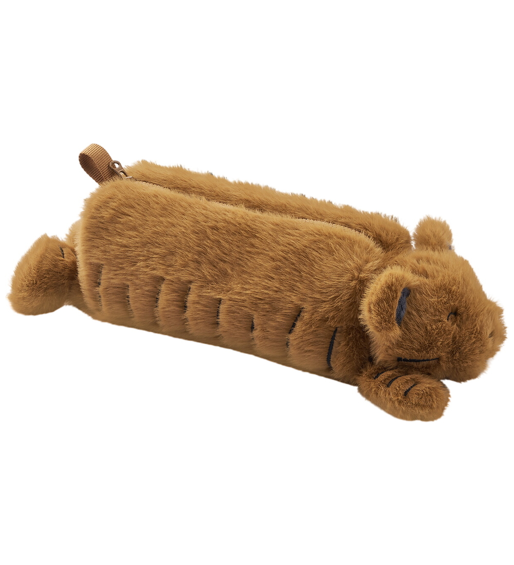 Liewood Federmäppchen - Dalina Tiger - Plys - Golden Caramel - Liewood - One Size - Federmäppchen Liewood Federmäppchen - Dalina Tiger - Plys - Golden Caramel - Liewood - One Size - Federmäppchen von Liewood