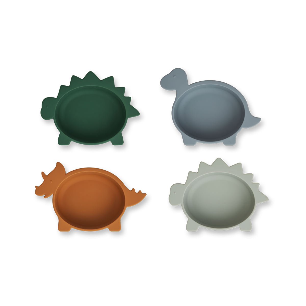 Liewood Iggy Silicone Bowl 4-pack von Liewood