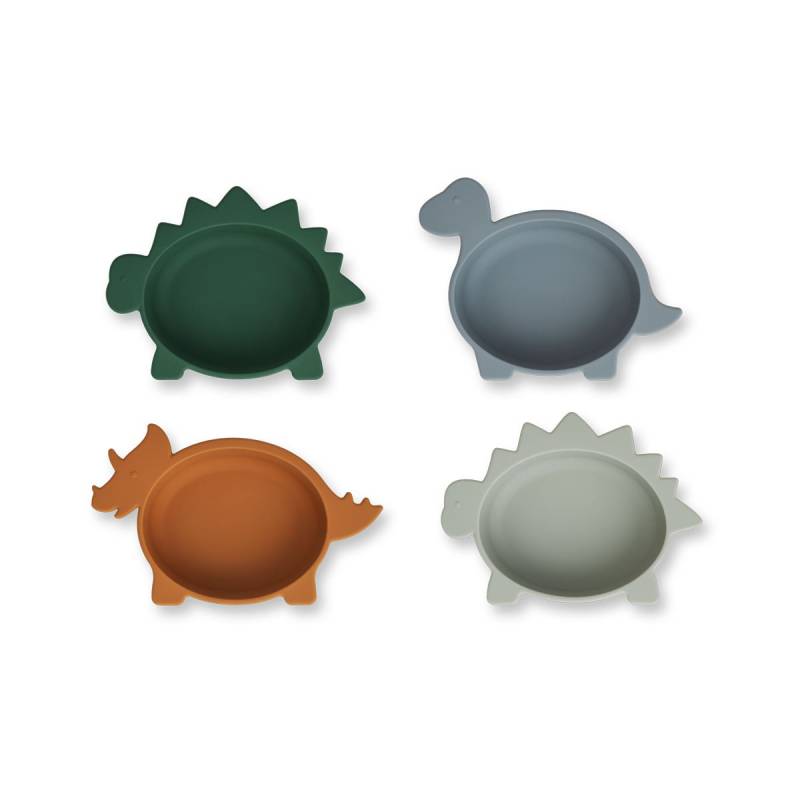 Liewood Iggy Silicone Bowl 4-pack von Liewood