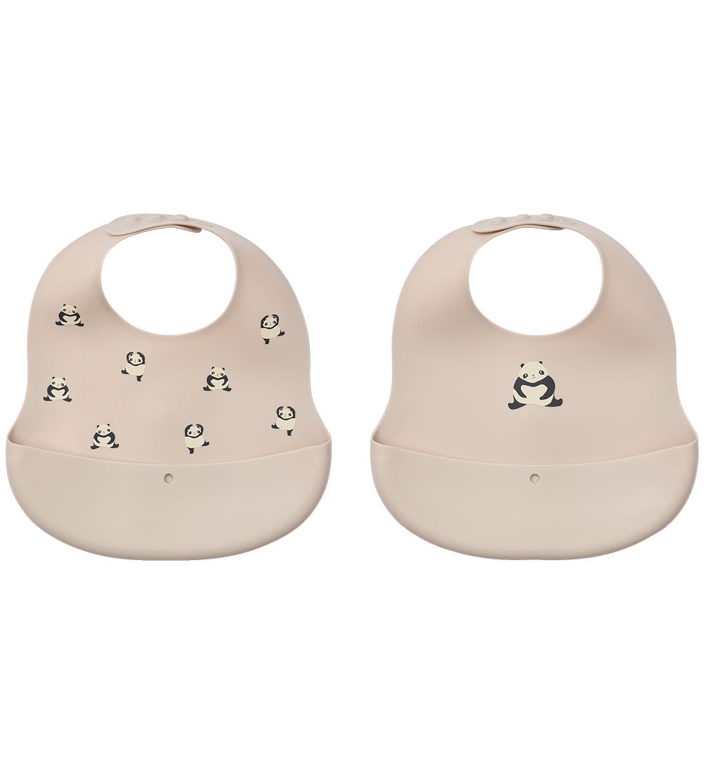 Liewood Lätzchen - 2er-Pack - Ember - Panda/Sandy - Liewood - One Size - Lätzchen Liewood Lätzchen - 2er-Pack - Ember - Panda/Sandy - Liewood - One Size - Lätzchen von Liewood