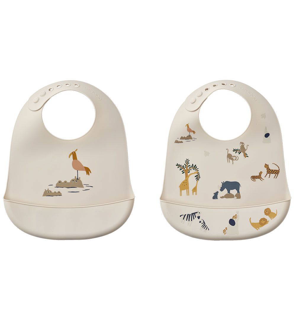 Liewood Lätzchen - Tilda - 2er-Pack - Alle zusammen Sandy - Liewood - One Size - Lätzchen Liewood Lätzchen - Tilda - 2er-Pack - Alle zusammen Sandy - Liewood - One Size - Lätzchen von Liewood