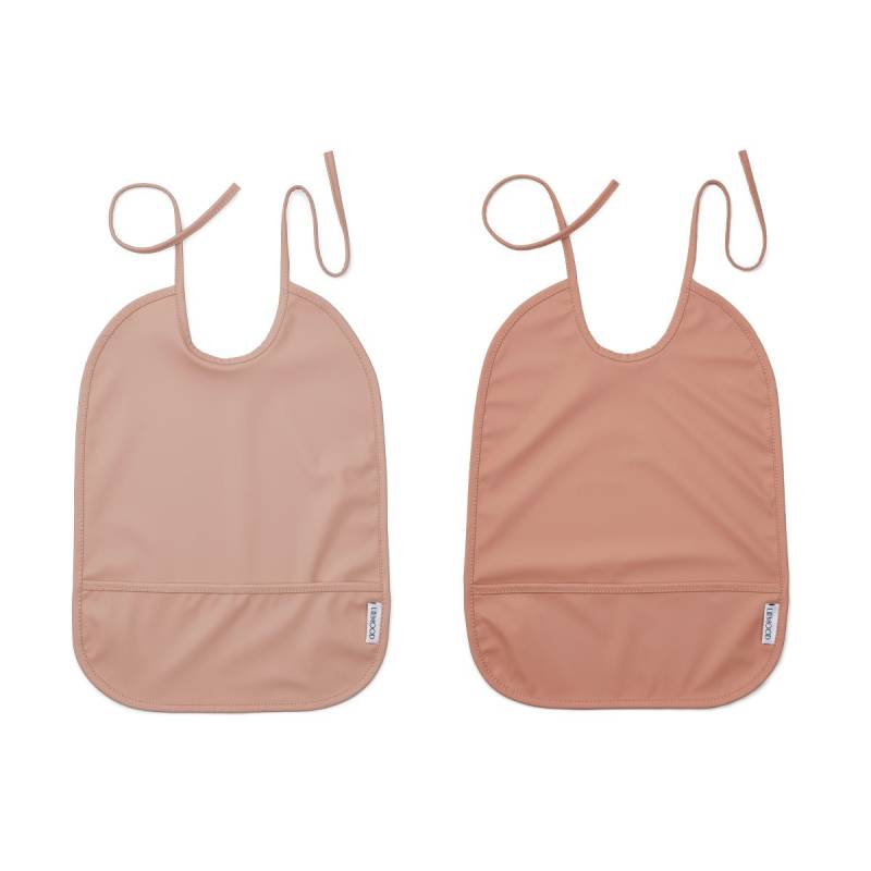 Liewood Lai Bib 2-pack - 30x26 cm. von Liewood